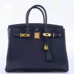 Hermès 2019 Birkin 35 Blue Nuit Togo Gold Hardware Quality Replica