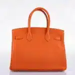 Hermès 2020 Birkin 30 Feu Togo Gold Hardware Luxury replica handbag