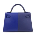 Hermès HSS 2022 Mini Kelly 20 Tri-Color Blue Electric/Blue Encre/Gold Epsom Gold Hardware replica handbags online