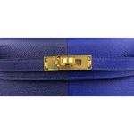 Hermès HSS 2022 Mini Kelly 20 Tri-Color Blue Electric/Blue Encre/Gold Epsom Gold Hardware replica handbags online