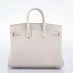 Hermès Birkin 25 Touch Beton Matte Alligator Mississippiensis & Togo Palladium Hardware Lushentic reviews