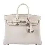 Hermès Birkin 25 Touch Beton Matte Alligator Mississippiensis & Togo Palladium Hardware Lushentic reviews