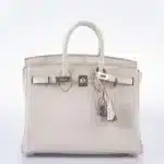 Hermès Birkin 25 Touch Beton Matte Alligator Mississippiensis & Togo Palladium Hardware Lushentic reviews