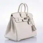 Hermès Birkin 25 Touch Beton Matte Alligator Mississippiensis & Togo Palladium Hardware Lushentic reviews