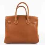 Hermès Rare Collectible Birkin 30 Barenia Faubourg Togo Gold Hardware Replica Designer Bags