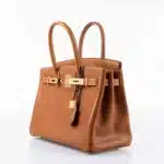 Hermès Rare Collectible Birkin 30 Barenia Faubourg Togo Gold Hardware Replica Designer Bags