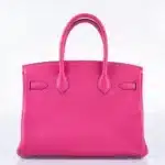 Hermès Birkin 30 Shocking Rose Togo Palladium Hardware