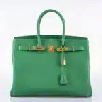 Hermès Birkin 35 Cactus Epsom Gold Hardware Lushentic Grade Bags