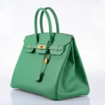 Hermès Birkin 35 Cactus Epsom Gold Hardware Lushentic Grade Bags