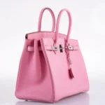 Hermès HSS 2012 Birkin 35 5P Bubblegum Epsom Palladium Hardware