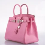 Hermès HSS 2012 Birkin 35 5P Bubblegum Epsom Palladium Hardware