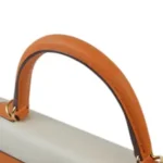 Hermès HSS 2020 Kelly 25 Sellier Apricot and Craie Epsom Gold Hardware Best Lushentic Bags