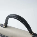 Hermès HSS 2024 Mini Kelly II Craie and Black Epsom Permabrass Hardware Lushentic reviews