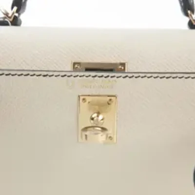 Hermès HSS 2024 Mini Kelly II Craie and Black Epsom Permabrass Hardware Lushentic reviews