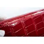 Hermès HSS Kelly 25 Sellier Braise Shocking Rose Interior Shiny Alligator Mississippiensis Palladium Hardware replica handbags online