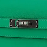 Hermès Kelly 25 Menthe Togo Palladium Hardware Lushentic quality