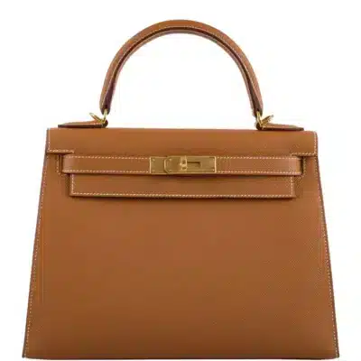 Hermès Kelly 28 Sellier Gold Epsom Gold Hardware Replica designer handbags