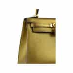 Hermès 2005 Kelly 25 Sellier Gold Chevre Gold Hardware Quality Replica