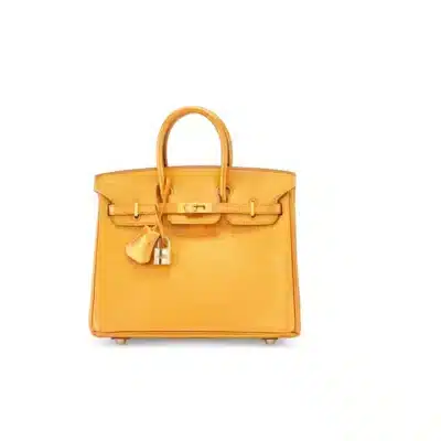 Hermès Rare Collectible 2005 Birkin 25 Metallic Bronze Chevre Gold Hardware