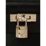 Hermès 2006 Kelly 25 Black and Orange Togo Palladium Hardware Affordable designer bag dupes