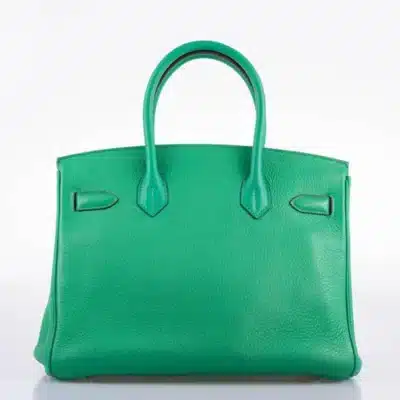 Hermès 2012 Birkin 30 Menthe Clemence Palladium Hardware Lushentic inspired bags