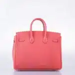 Hermès 2013 Birkin 25 Rose Lipstick Togo Gold Hardware Luxury replica handbags