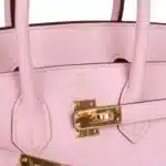 Hermès 2015 Birkin 25 Rose Sakura Swift Gold Hardware