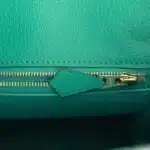 Hermès 2019 Birkin 25 Vert Verone Ostrich Gold Hardware