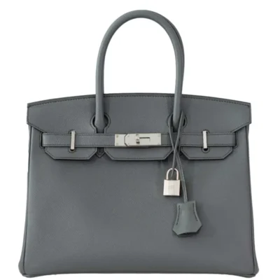 Hermès 2019 Birkin 30 Vert Amande Epsom Palladium Hardware High-quality replica