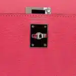 Hermès 2019 Mini Kelly 20 II Sellier Rose Lipstick Chevre Palladium Hardware Quality Replica