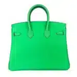 Hermès 2023 Birkin 25 Vert Comics Green Togo Palladium Hardware