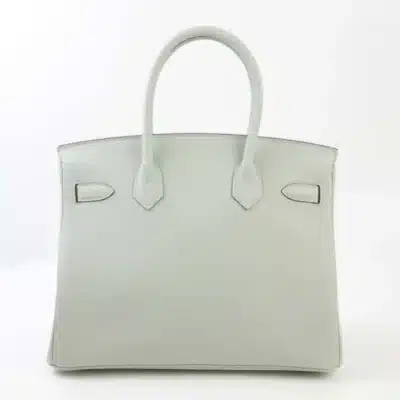 Hermès 2023 Birkin 30 Gris Neve Togo Gold Hardware