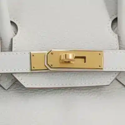 Hermès 2023 Birkin 30 Gris Pale Togo Gold Hardware