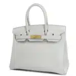 Hermès 2023 Birkin 30 Gris Pale Togo Gold Hardware