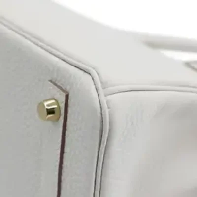 Hermès 2023 Birkin 30 Gris Pale Togo Gold Hardware