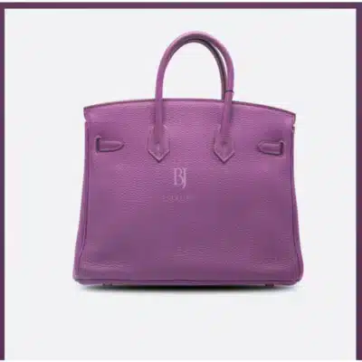 Hermès Kelly 35 Sellier Violet Shiny Porosus Crocodile Palladium Hardware Lushentic replica handbags