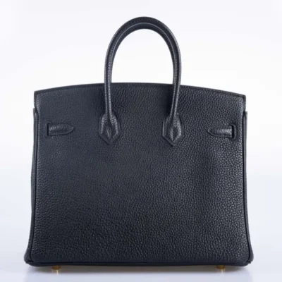 Hermès Birkin 25 Black Togo Gold Hardware Lushentic reviews