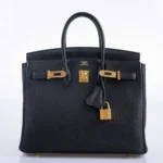 Hermès Birkin 25 Black Togo Gold Hardware Lushentic reviews