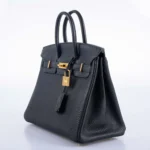 Hermès Birkin 25 Black Togo Gold Hardware Lushentic reviews