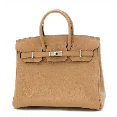 Hermès Birkin 25 Chai Togo Silver Hardware