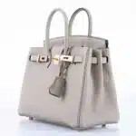 Hermès Birkin 25 Gris Asphalte Togo Rose Gold Hardware