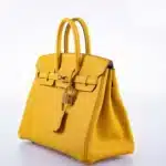 Hermès Birkin 25 Jaune Ambre Togo Gold Hardware replica handbags online