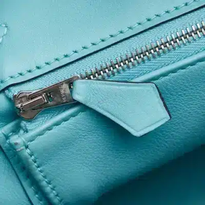 Hermès Birkin 25 Light Blue Swift Palladium Hardware