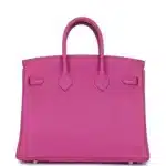 Hermès Birkin 25 Magnolia Togo Palladium Hardware