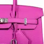 Hermès Birkin 25 Magnolia Togo Palladium Hardware Replica Bags