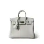 Hermès Birkin 25 Mushroom Beige Togo Palladium Hardware