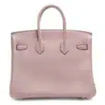 Hermès Birkin 25 Pink Glycine Togo Palladium Hardware Luxury bag lookalikes