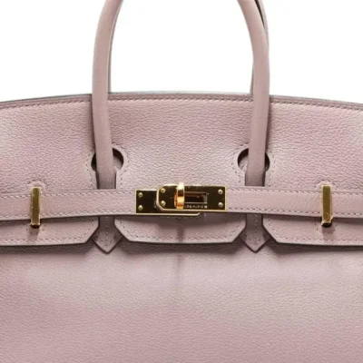 Hermès Birkin 25 Pink Glycine Togo Palladium Hardware Luxury bag lookalikes