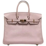 Hermès Birkin 25 Pink Glycine Togo Palladium Hardware Luxury bag lookalikes