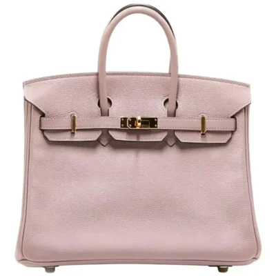 Hermès Birkin 25 Pink Glycine Togo Palladium Hardware Luxury bag lookalikes